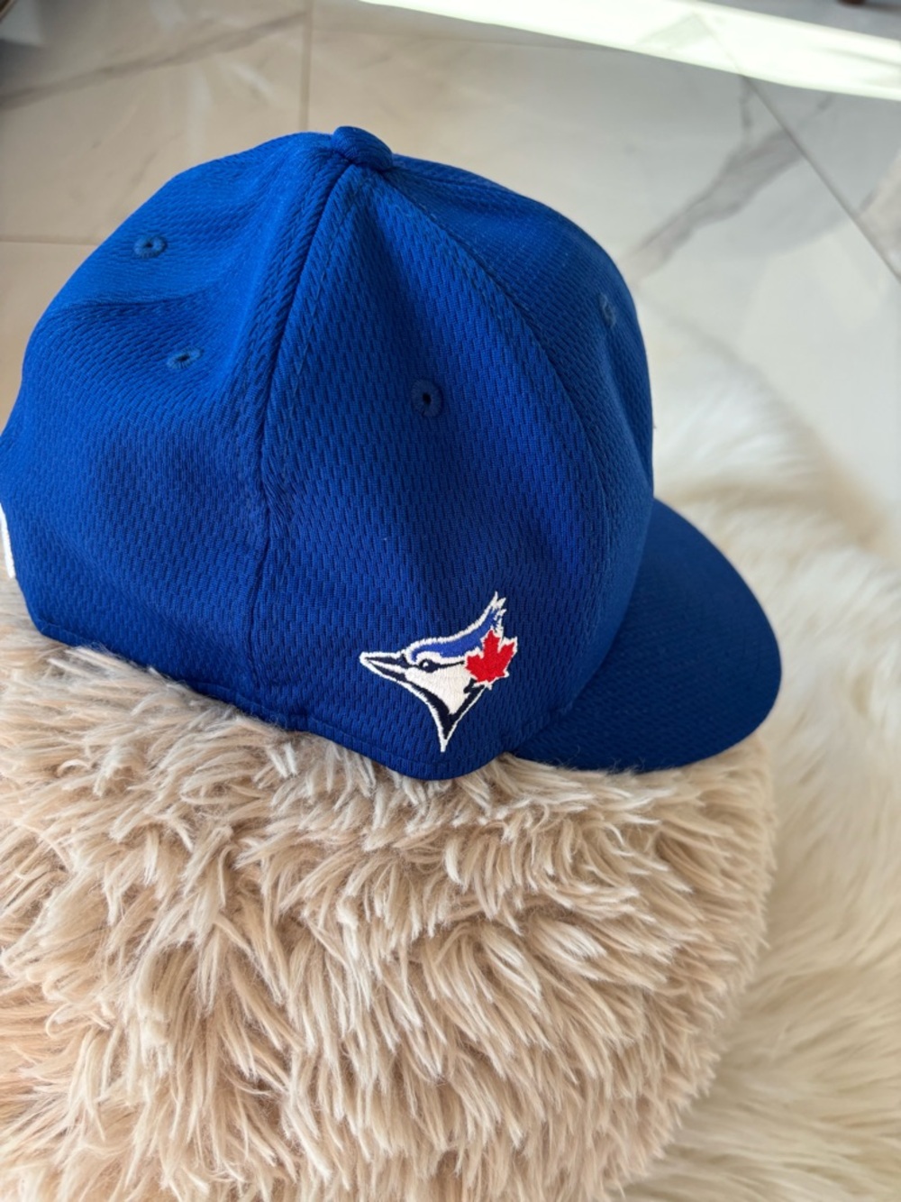 New Era Royal Blue Toronto Jays 59FIFTY Fitted Cap MLB - Picture 5 of 9